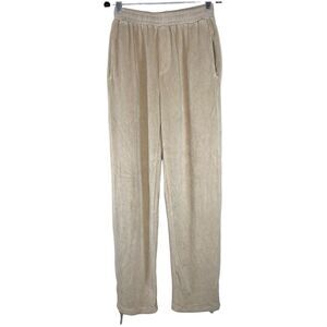NEW Suzie Kondi Unisex Track Pants Tan XS